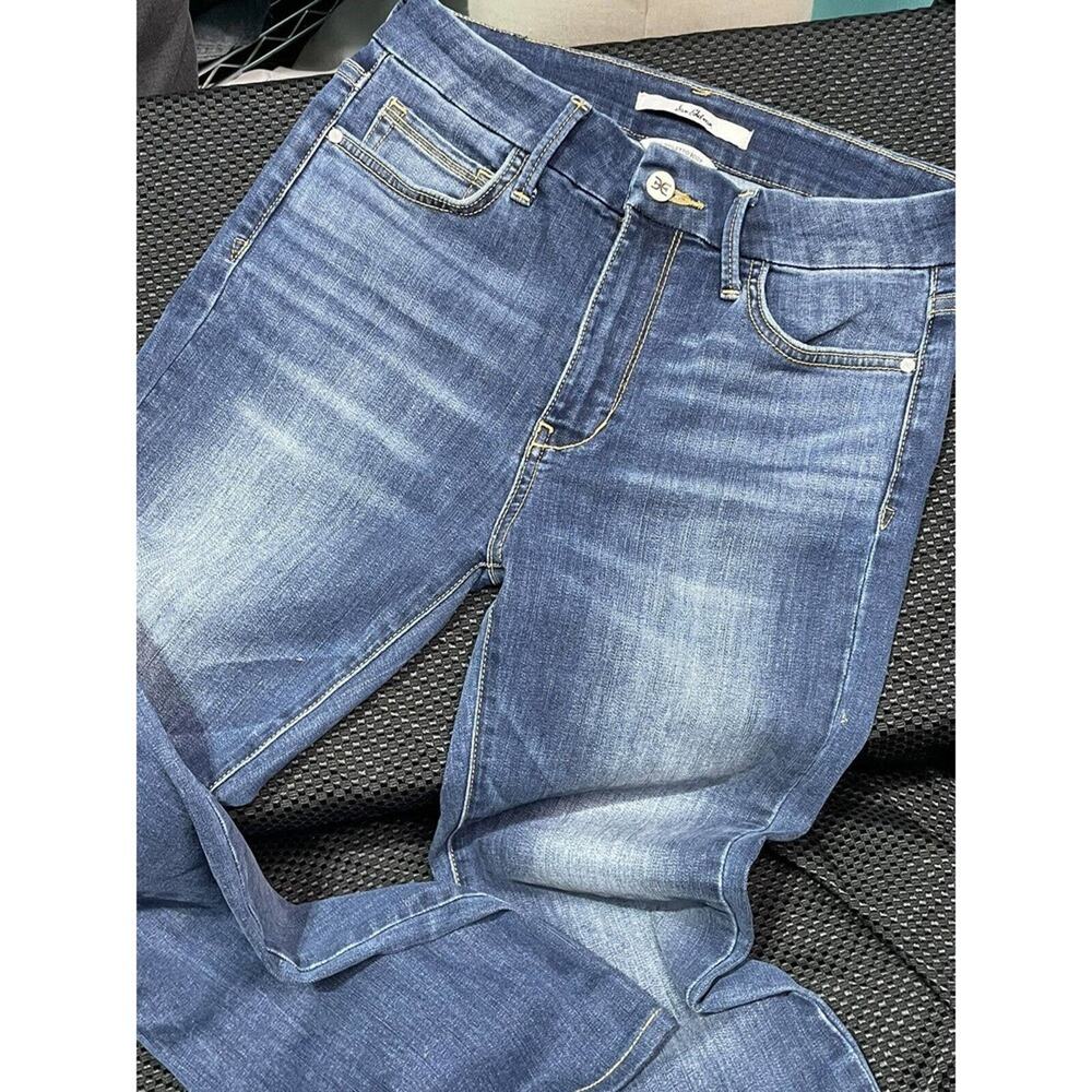 Sam Edelmam The Stilleto Boot High Rise Boot Cut‎ Womens Jeans Size 27 / 25